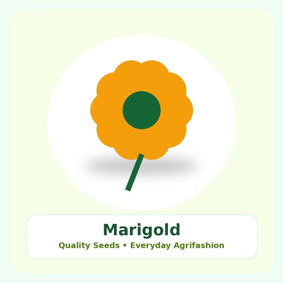 Marigold Seeds 250 Seeds