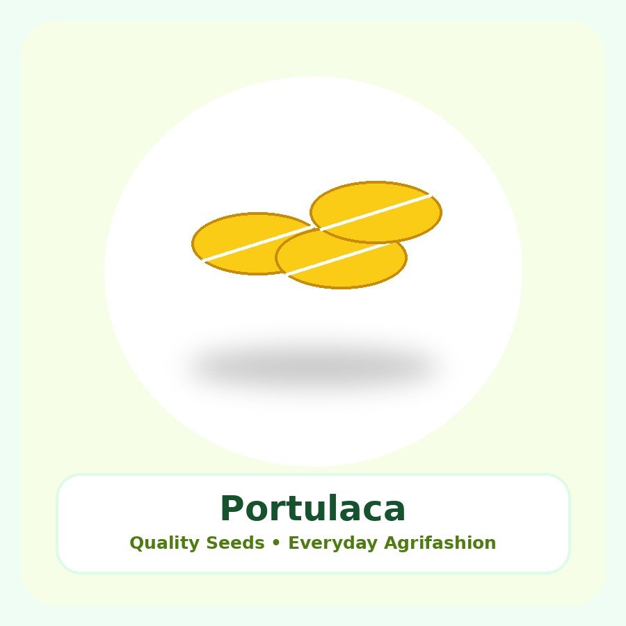 Portulaca Seeds 25 Seeds
