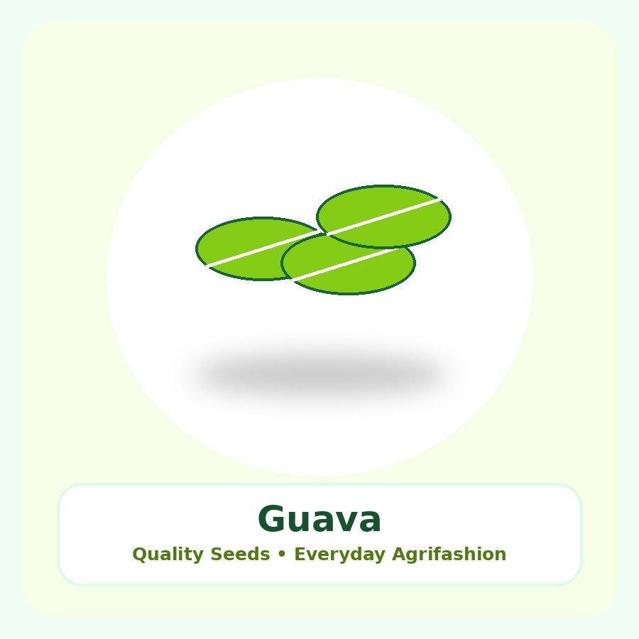 Guava Seeds 50 Seeds