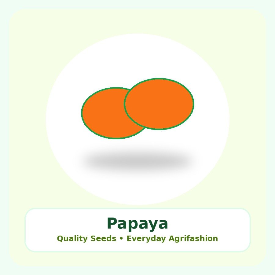 Papaya Seeds 25 Seeds