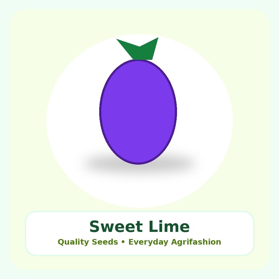 Sweet Lime Seeds 100 Seeds