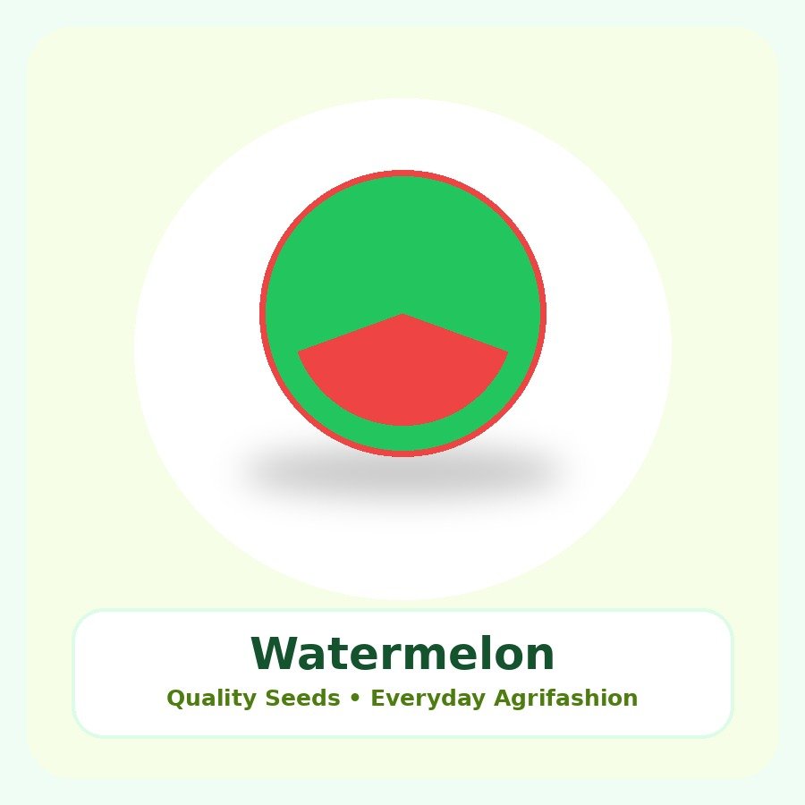 Watermelon Seeds 10 Seeds