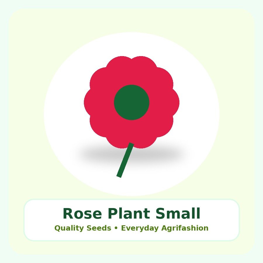 Rose Plant Small Nursery Bag