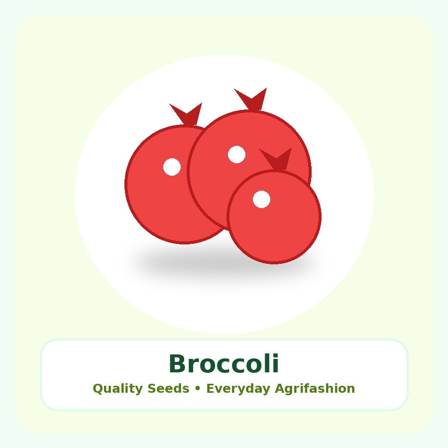 Broccoli Seeds 100g