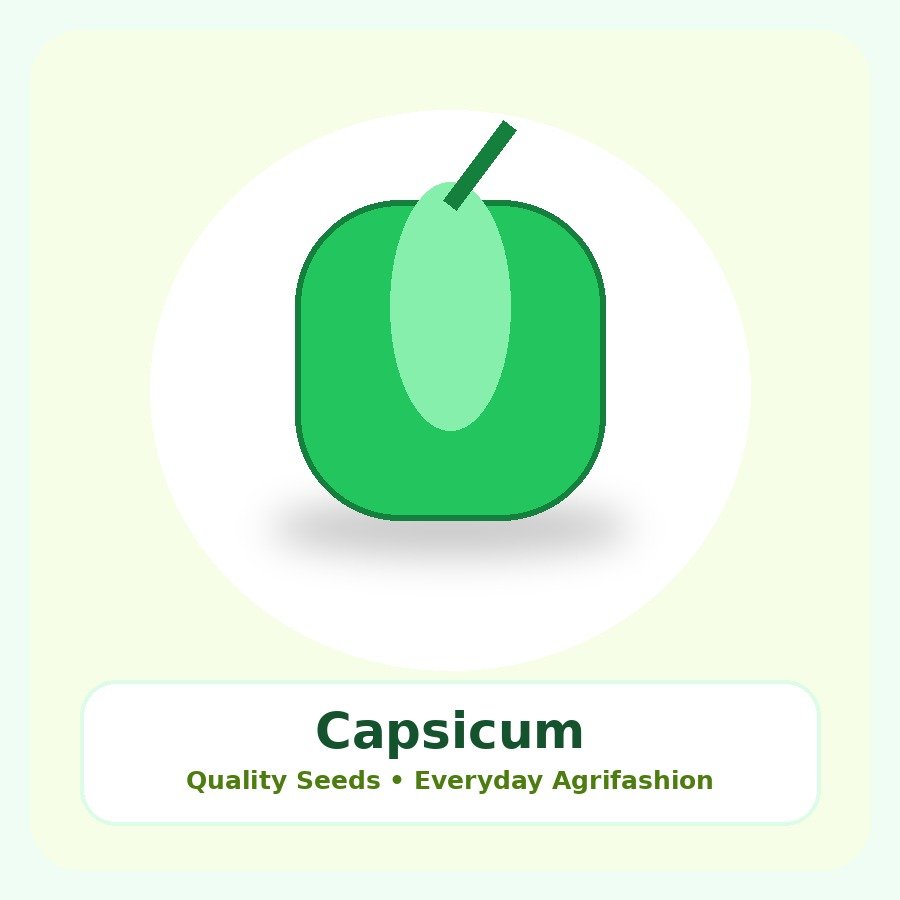 Capsicum Seeds 50g
