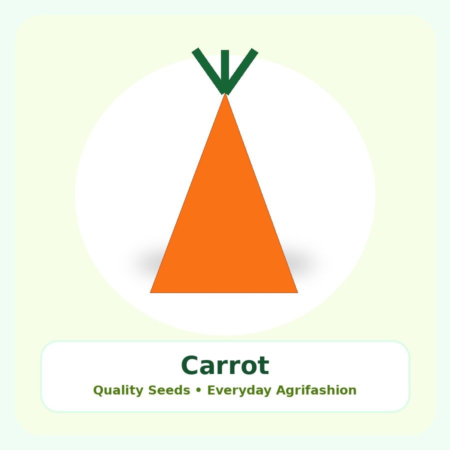 Carrot Seeds 50g