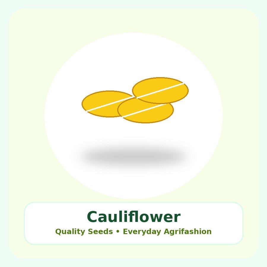 Cauliflower Seeds 100g