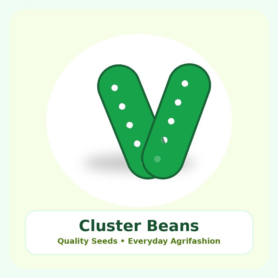 Cluster Beans Seeds 100g