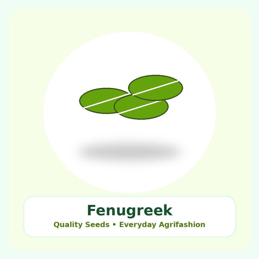 Fenugreek Seeds 1kg