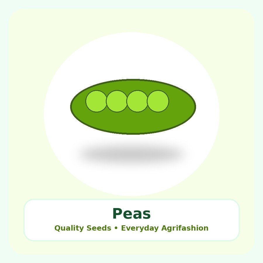 Peas Seeds 50g