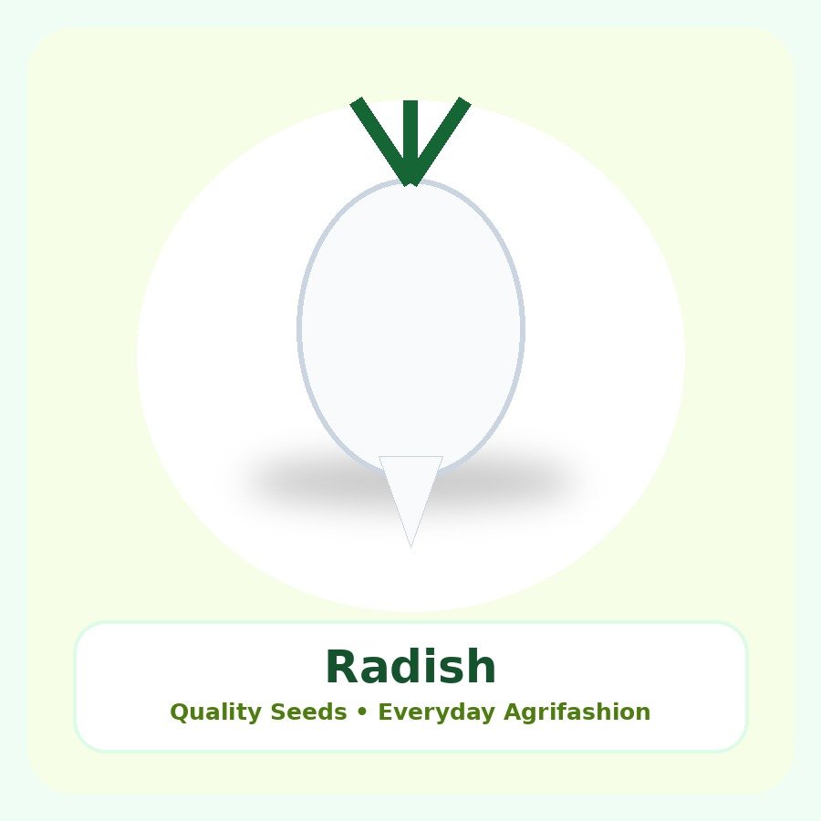 Radish Seeds 25g