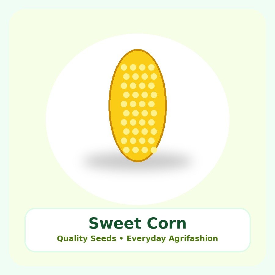 Sweet Corn Seeds 50g